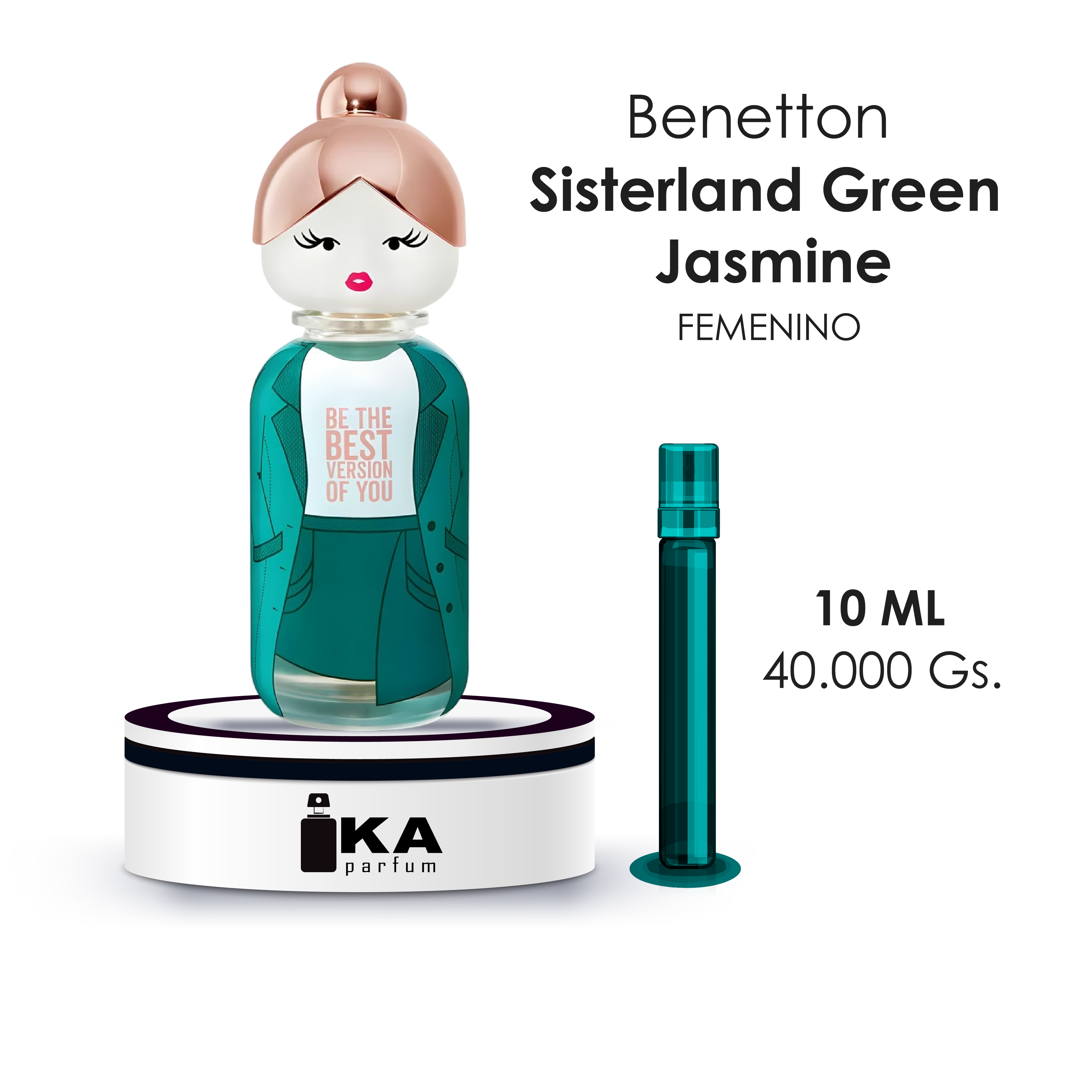 Sisterland Green Jasmine / Benetton