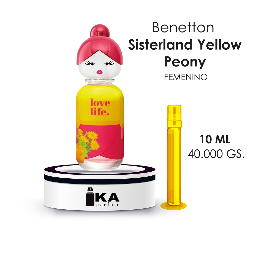Sisterland Yellow Peony / Benetton