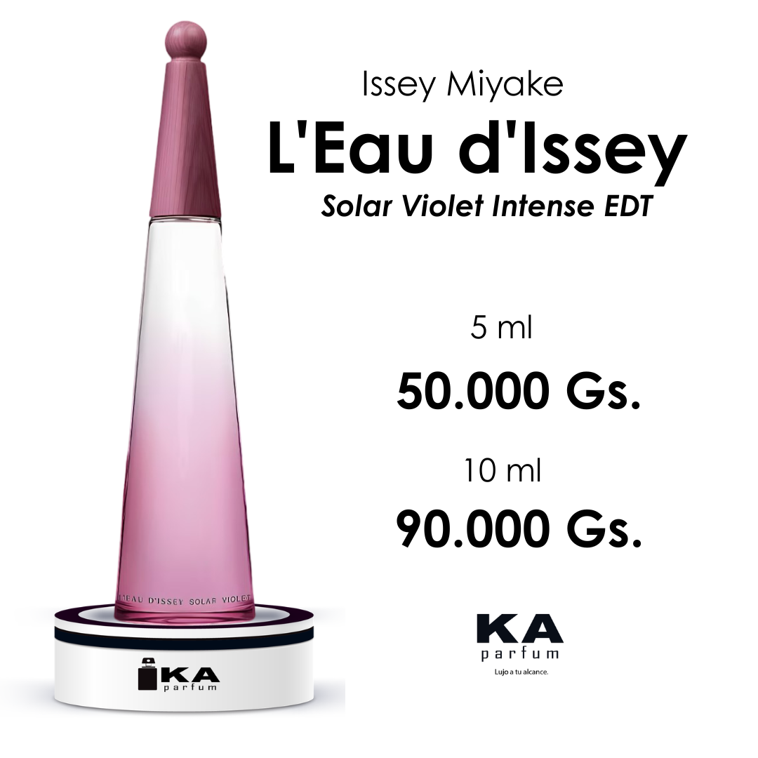 L'Eau d'Issey Solar Violet Intense EDT / Issey Miyake