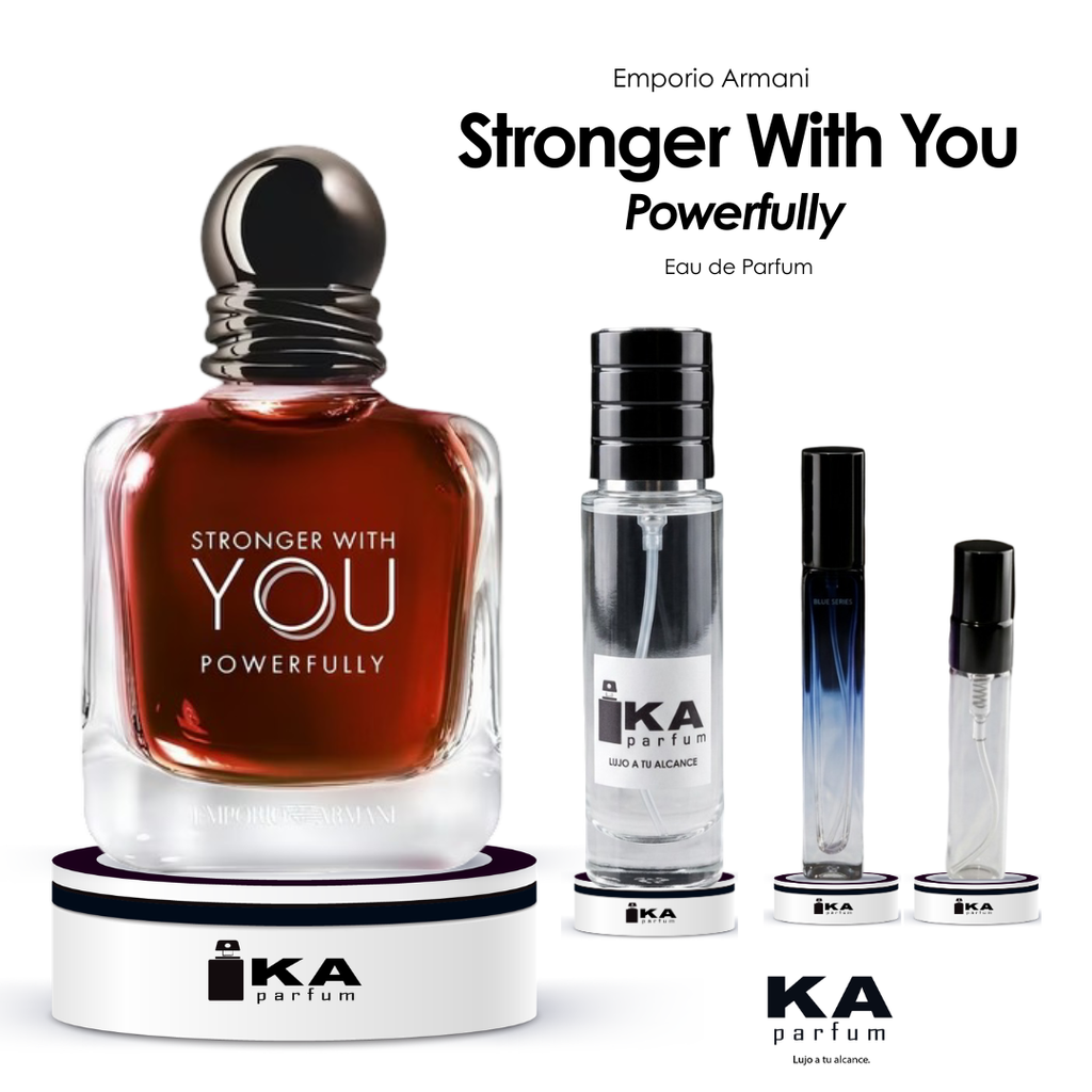 Stronger With You Powerfully /  Giorgio Armani