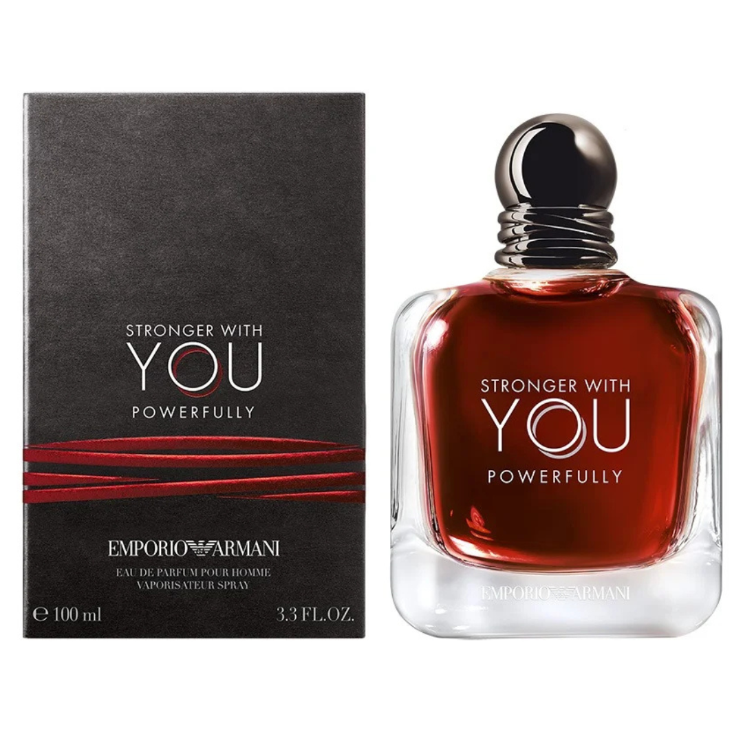 Stronger With You Powerfully /  Giorgio Armani