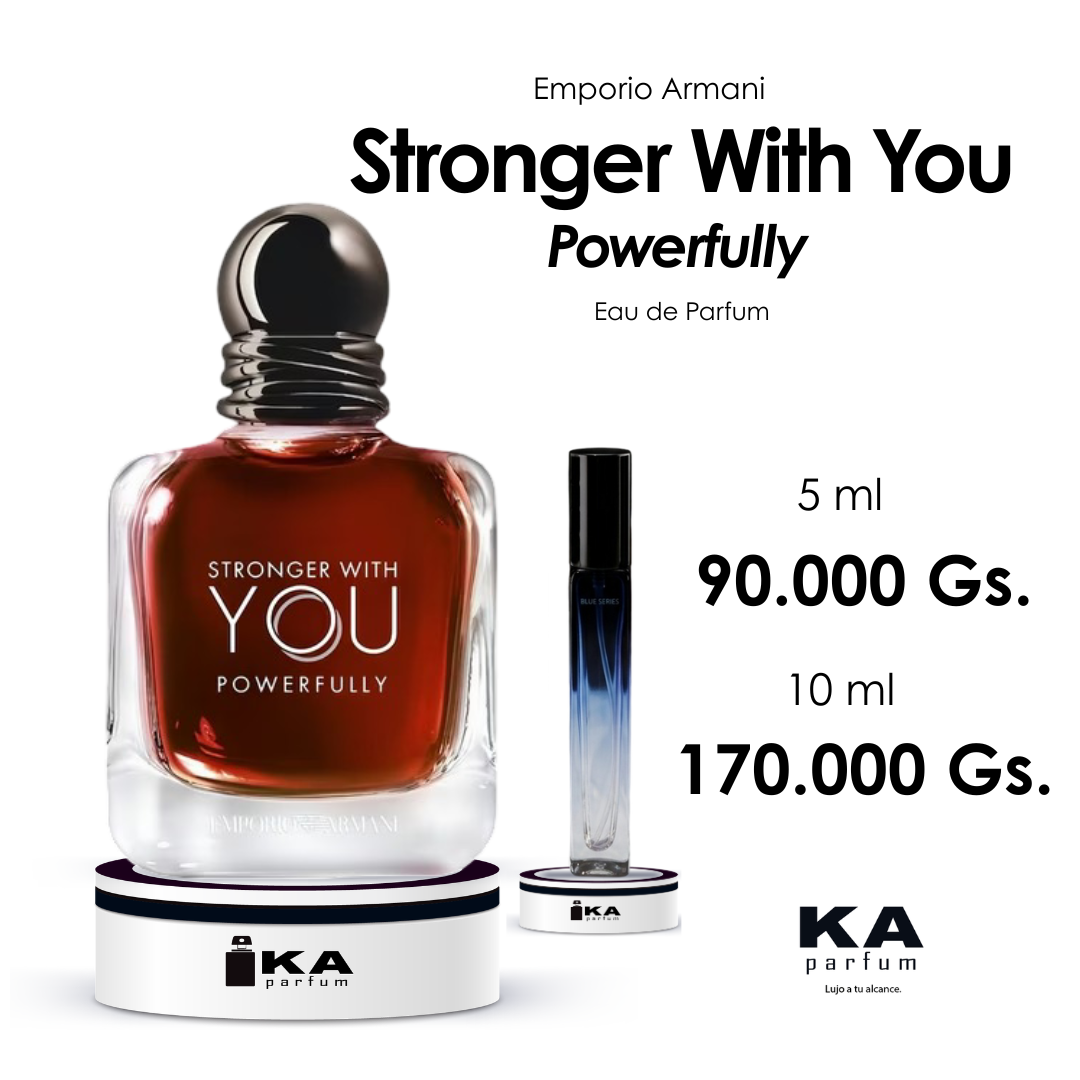 Stronger With You Powerfully /  Giorgio Armani