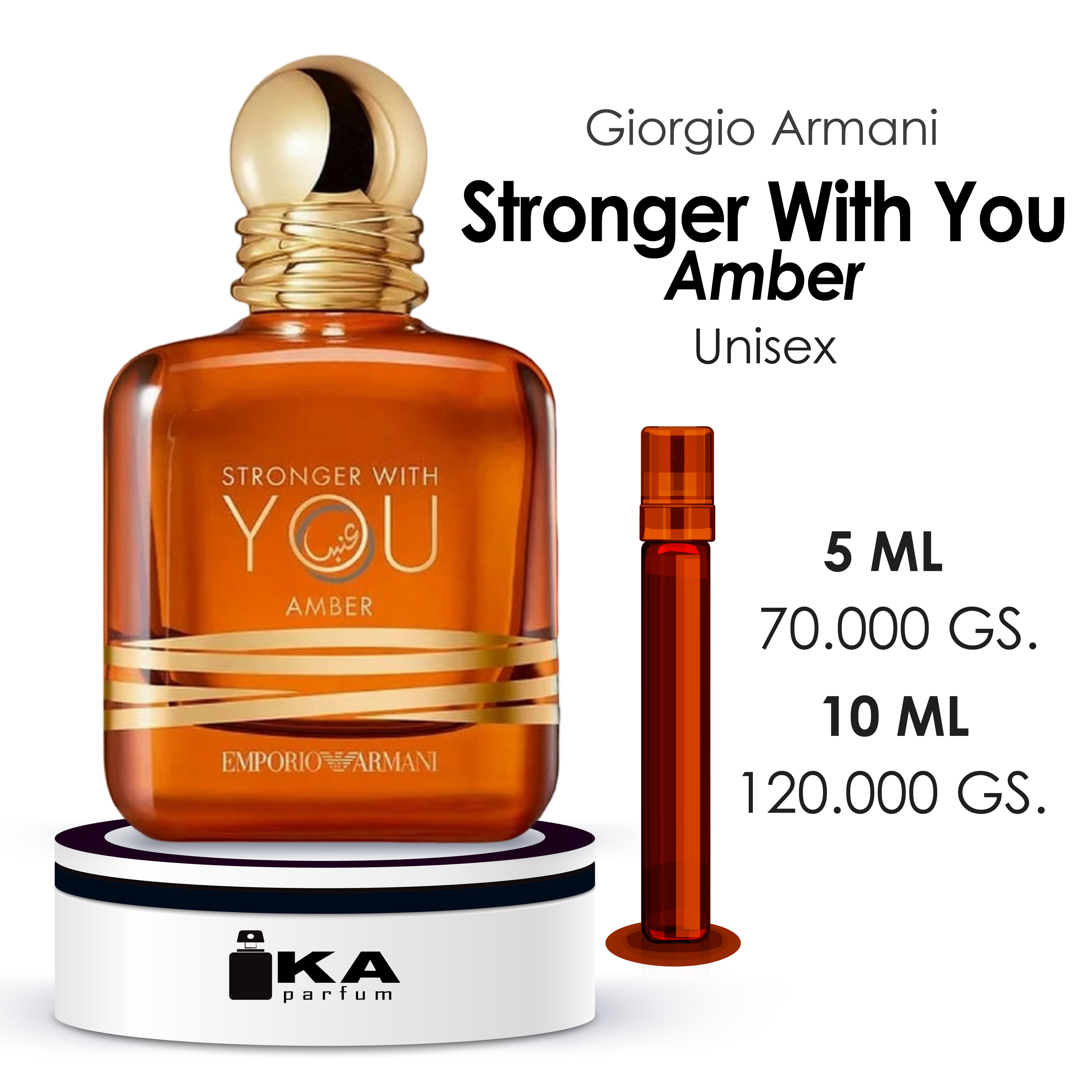Stronger With You AMBER / Giorgio Armani