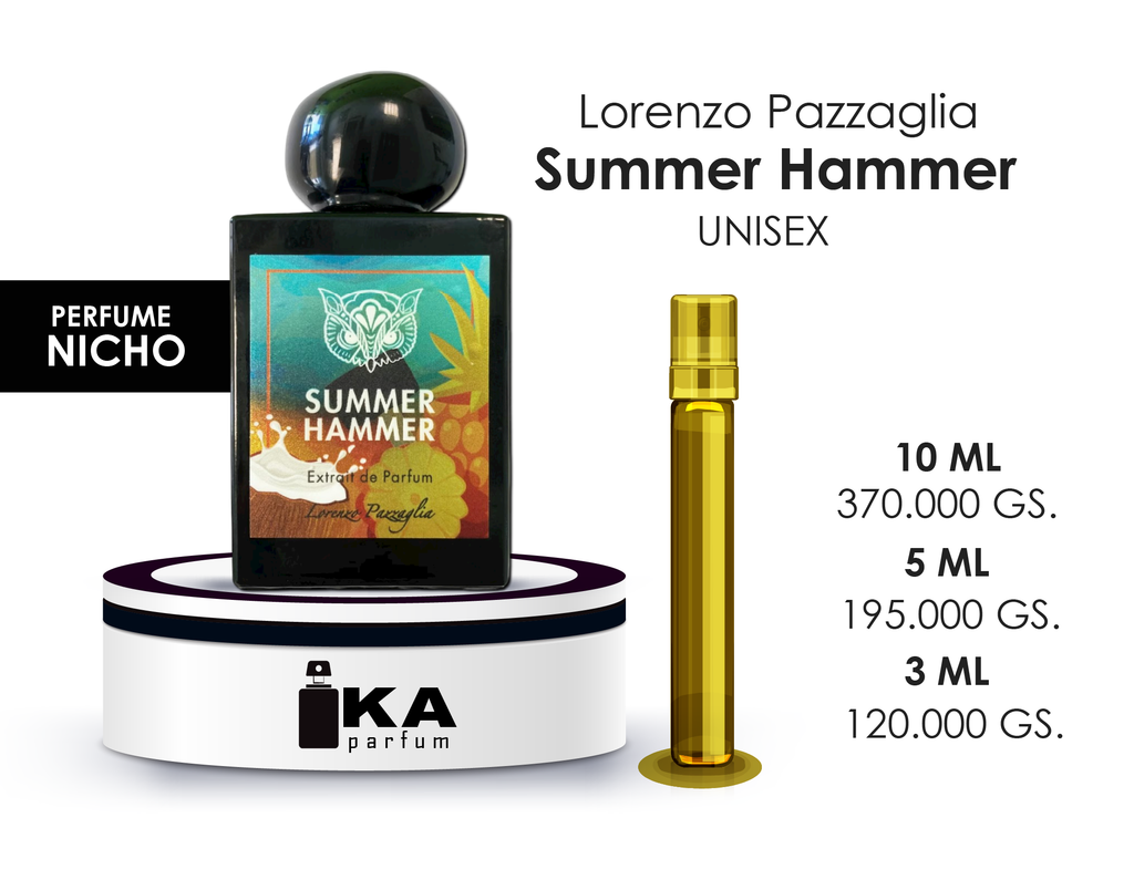 Summer Hammer / LORENZO PAZZAGLIA