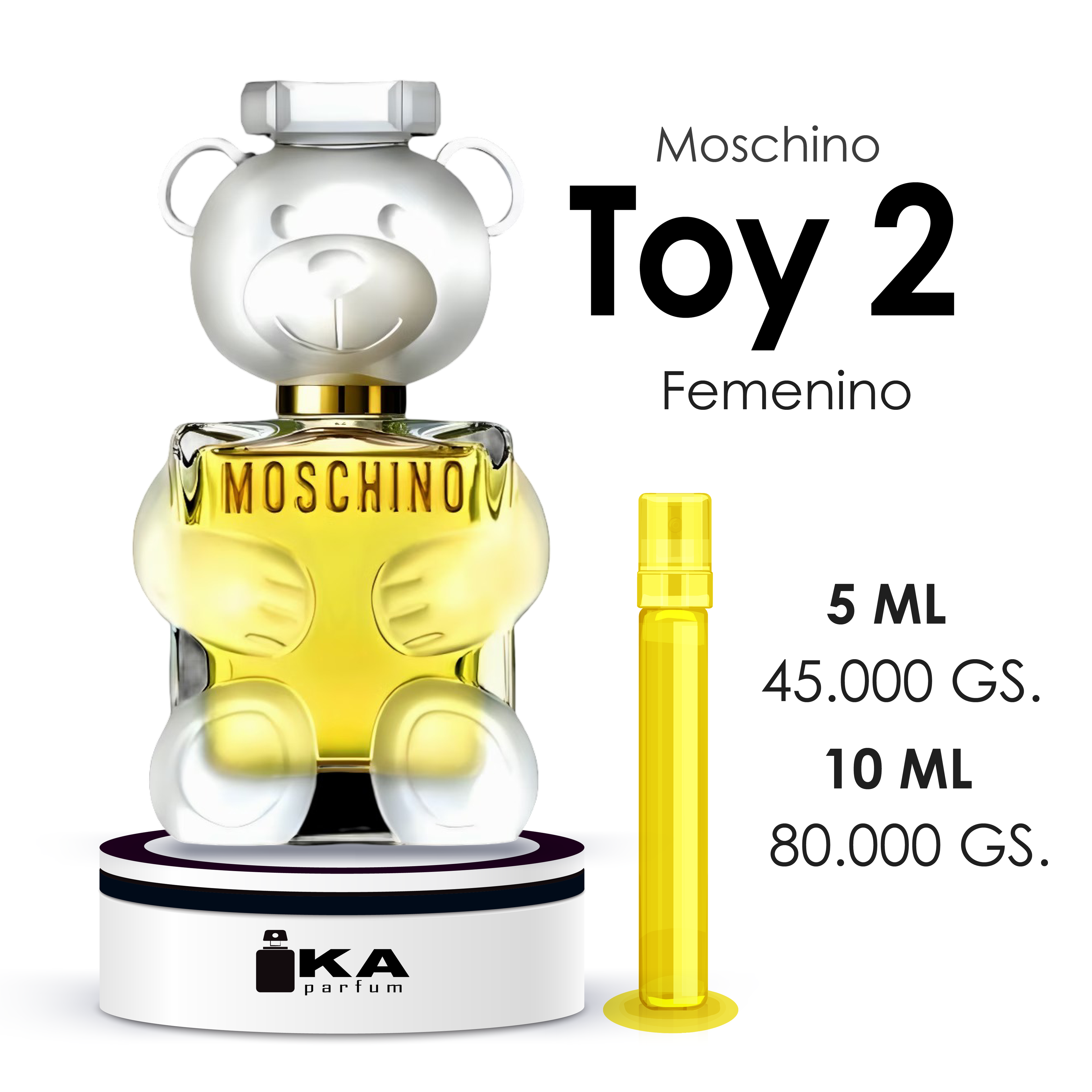 TOY 2 / Moschino