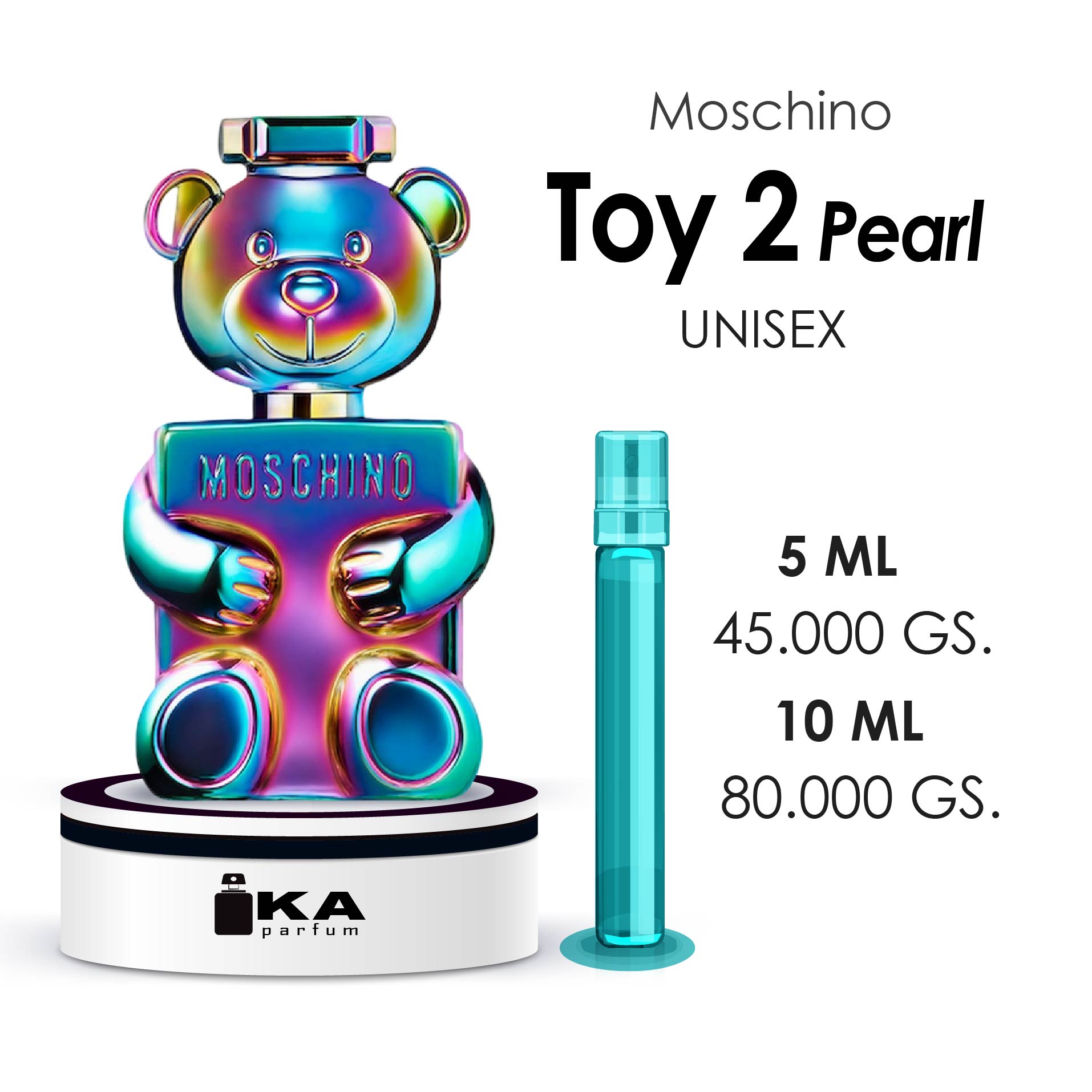TOY 2 PEARL / Moschino