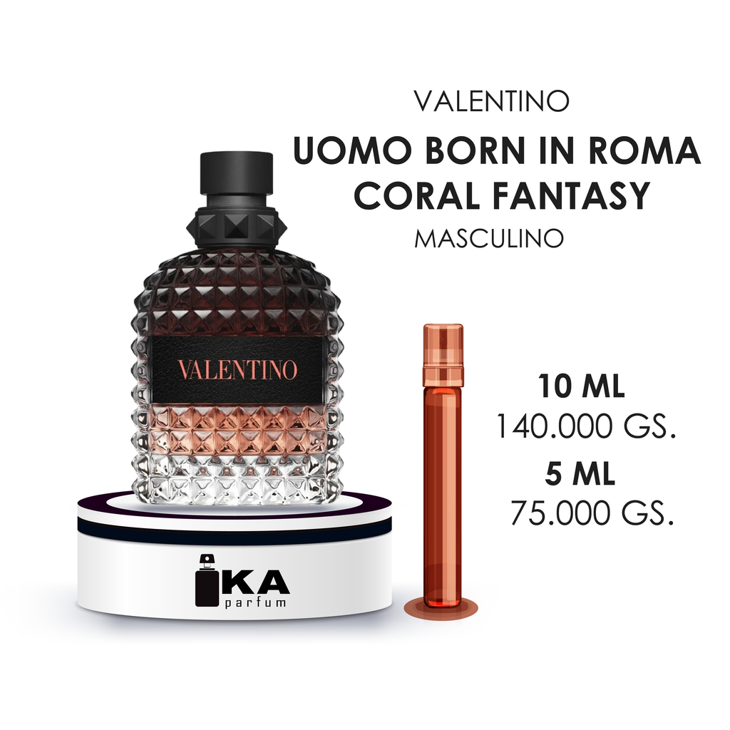 Uomo Born In Roma Coral Fantasy / Valentino