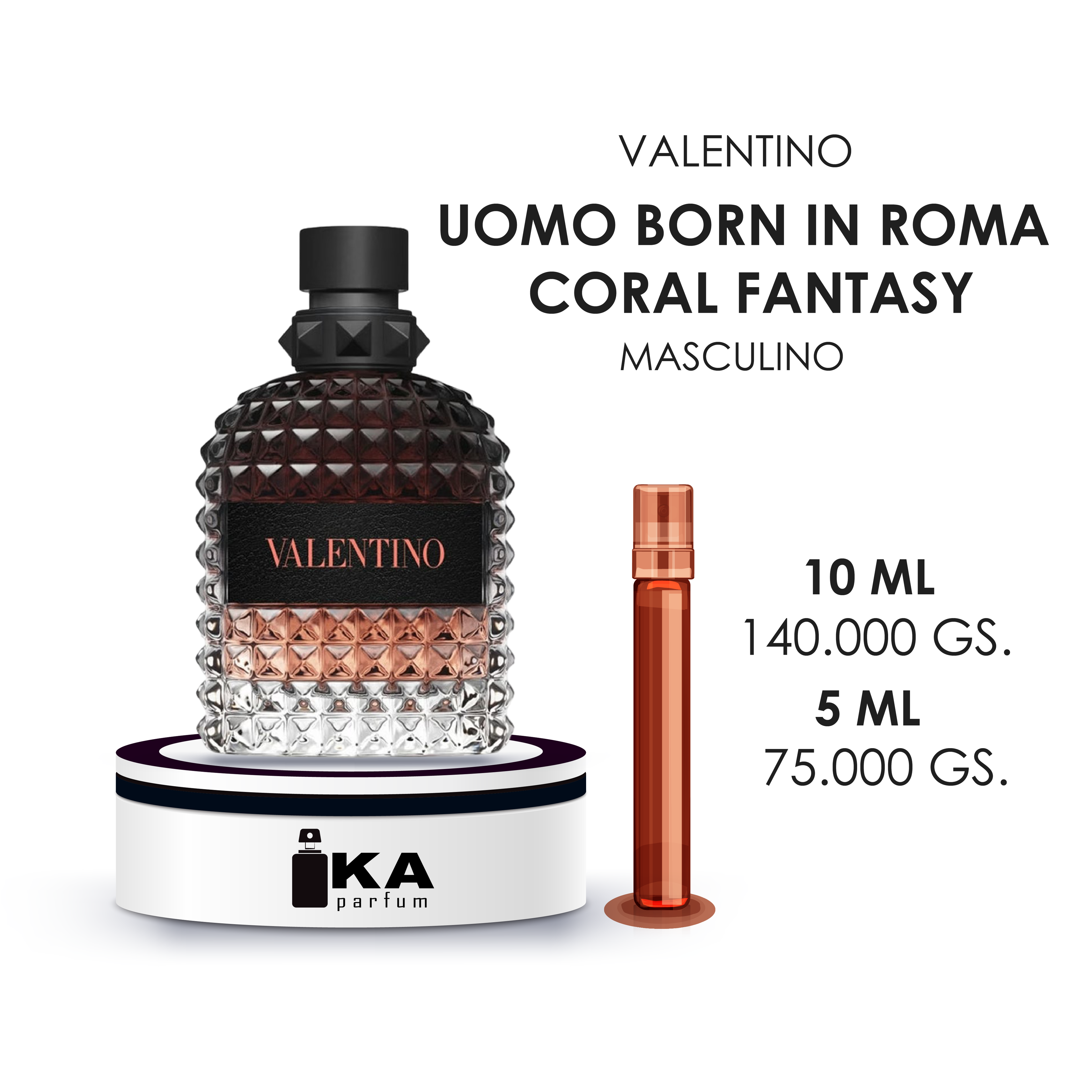 Uomo Born In Roma Coral Fantasy / Valentino