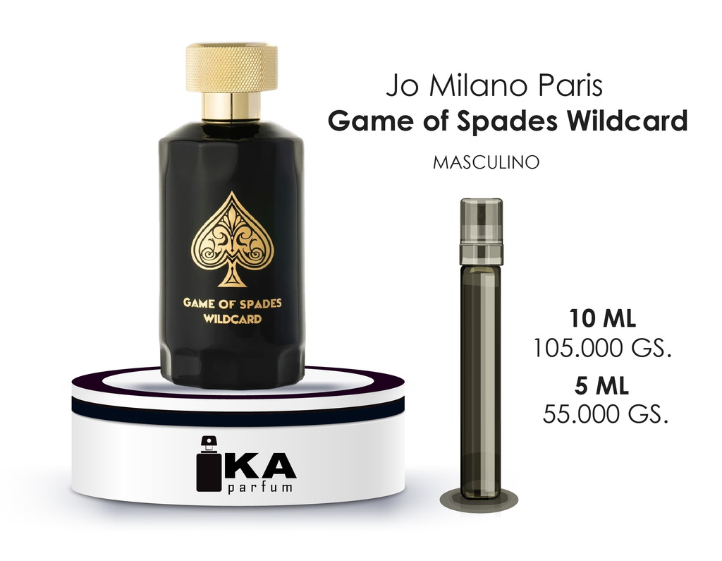 Wilcard - Game of Spades / JO MILANO
