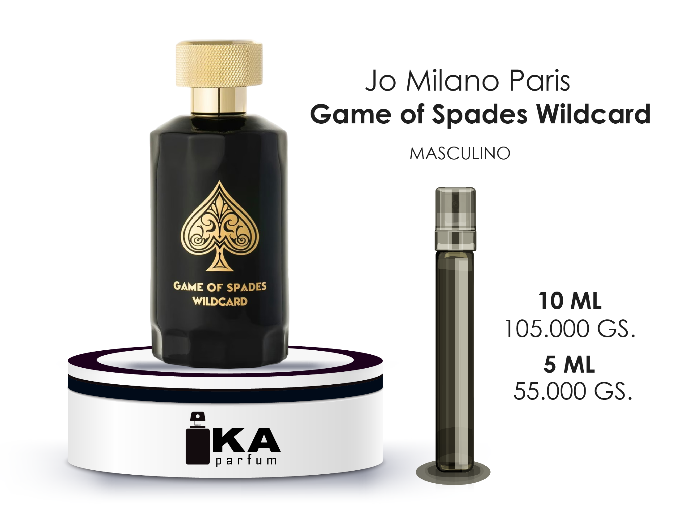 Wilcard - Game of Spades / JO MILANO