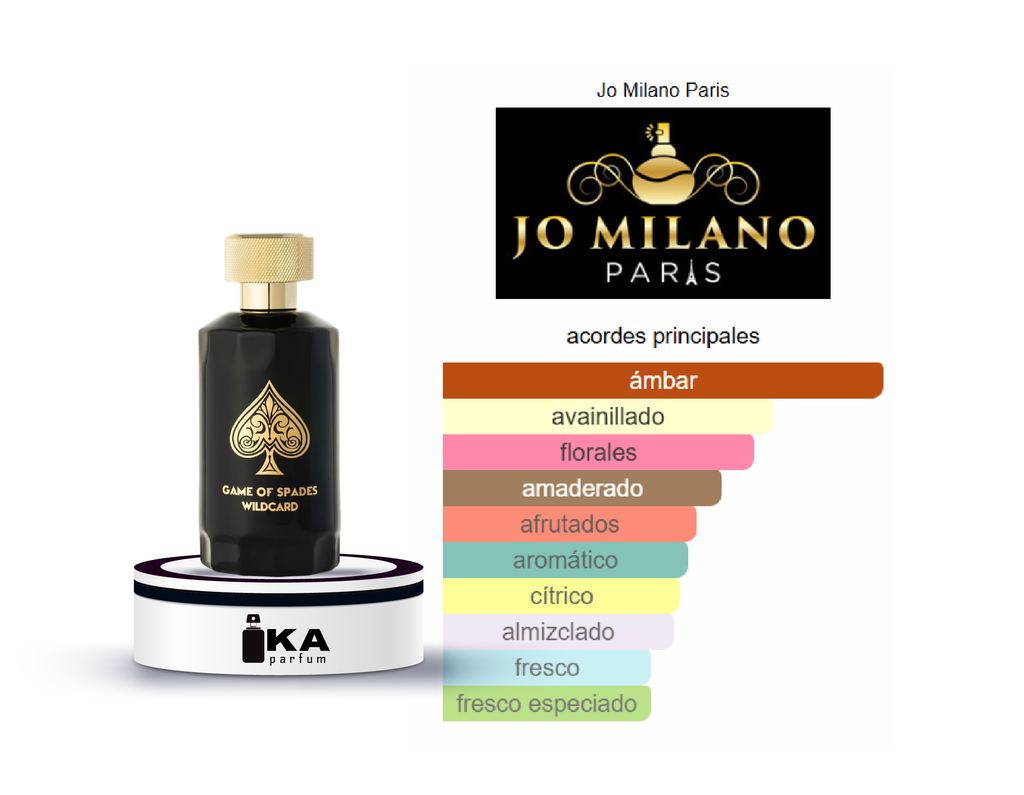 Wilcard - Game of Spades / JO MILANO