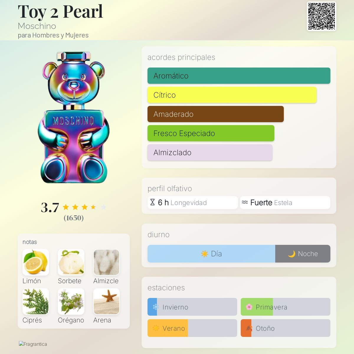 TOY 2 PEARL / Moschino