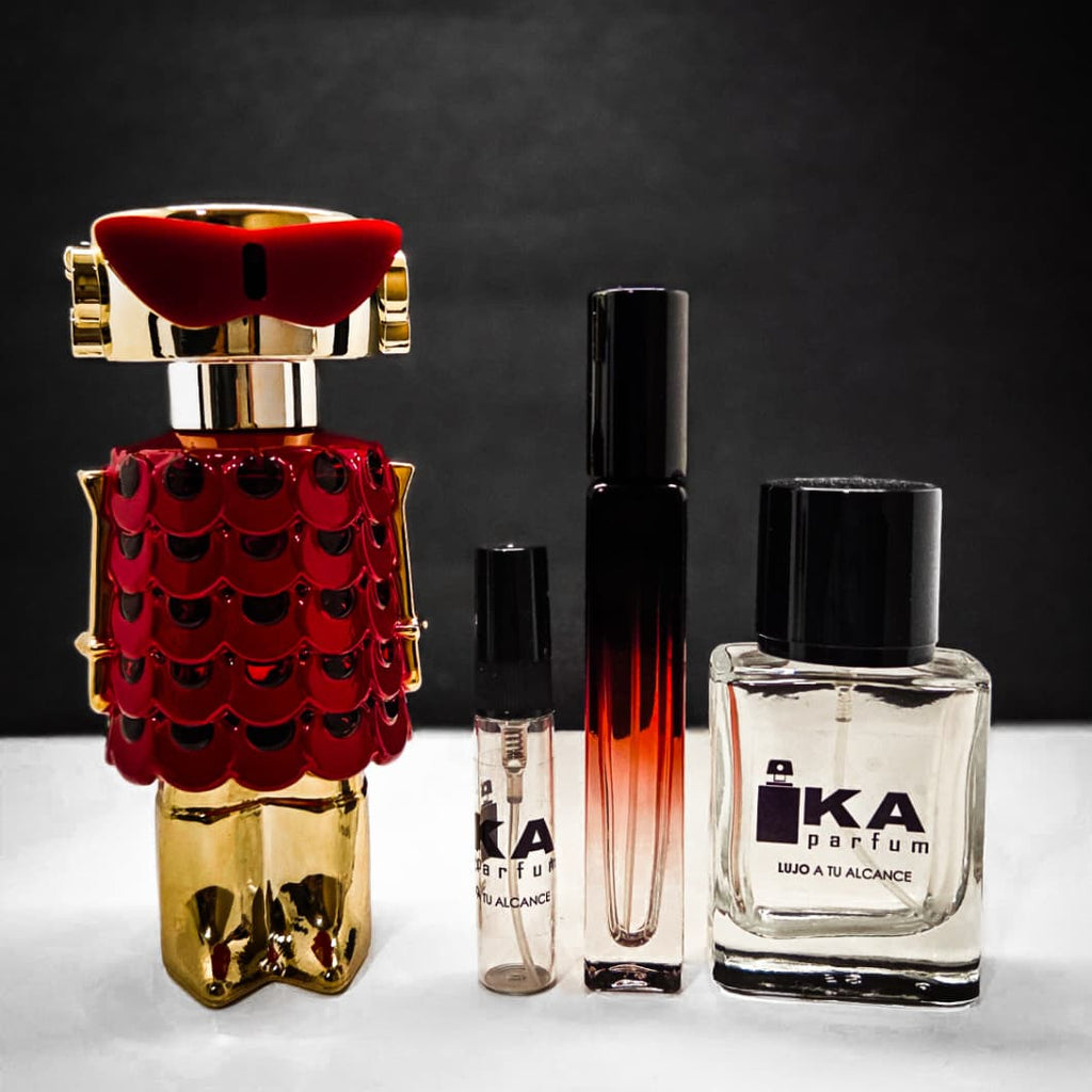 FAME in love Elixir / Rabanne