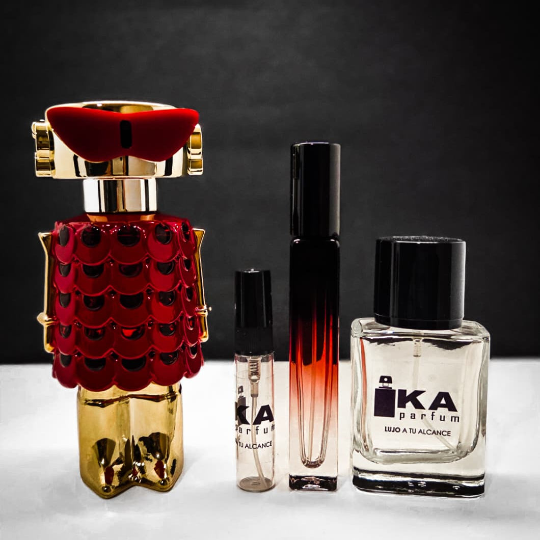 FAME in love Elixir / Rabanne