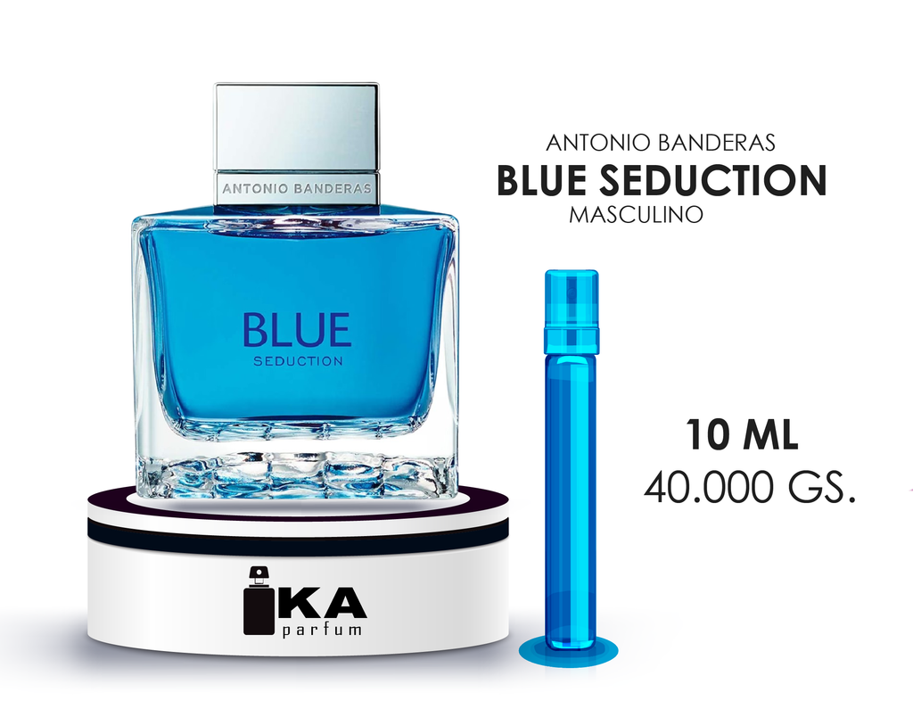 BLUE SEDUCITION  -  ANTONIO BANDERAS