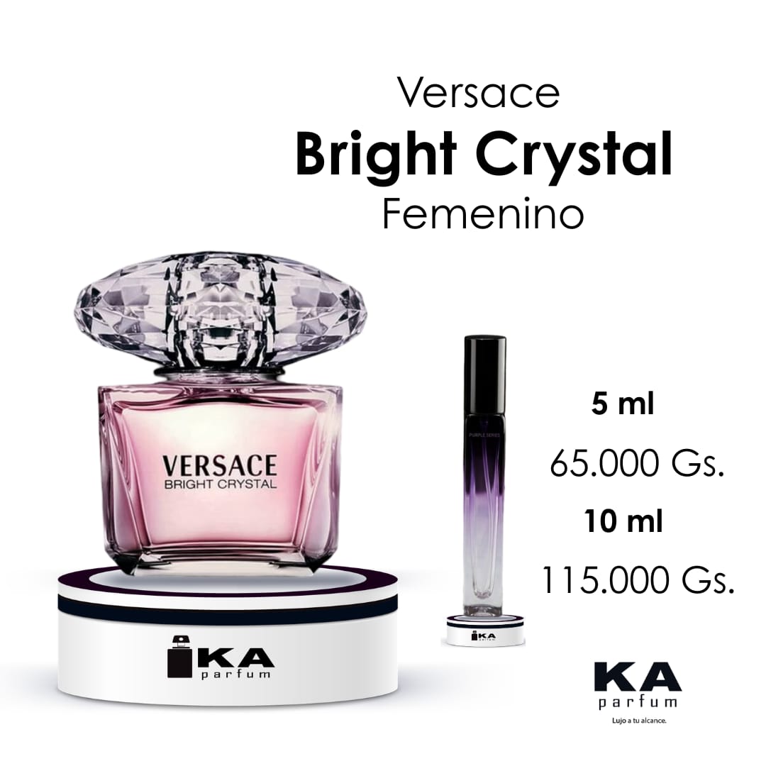 Bright Crystal EDT / Versace