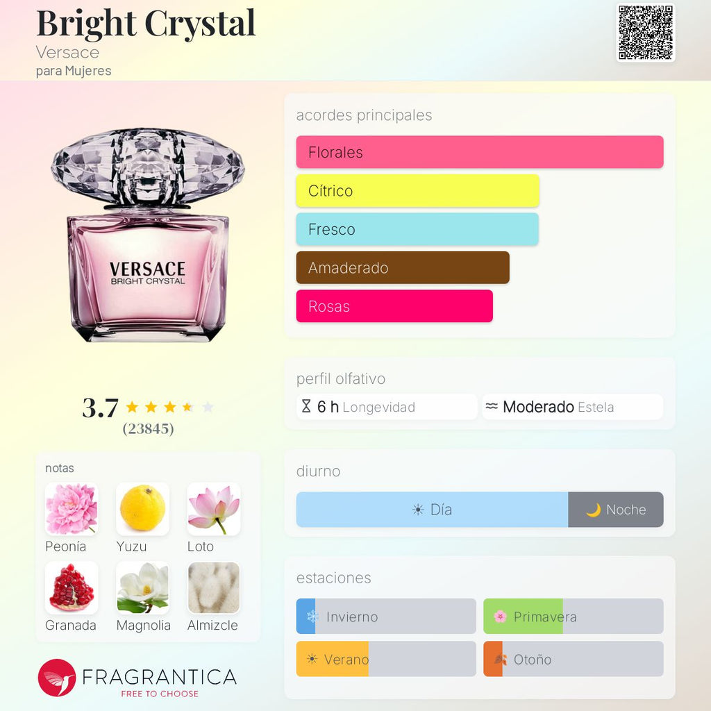 Bright Crystal EDT / Versace