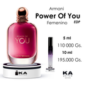 Power of You EDP - Emporio Armani