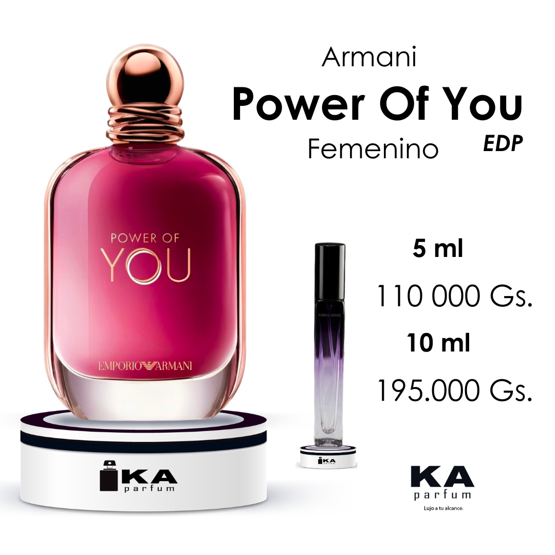 Power of You EDP - Emporio Armani