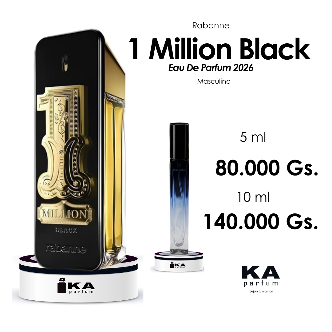 1 Million Black 2026 - Rabanne
